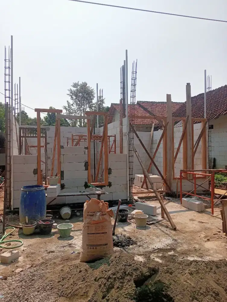 Jasa renov&bangun dari O