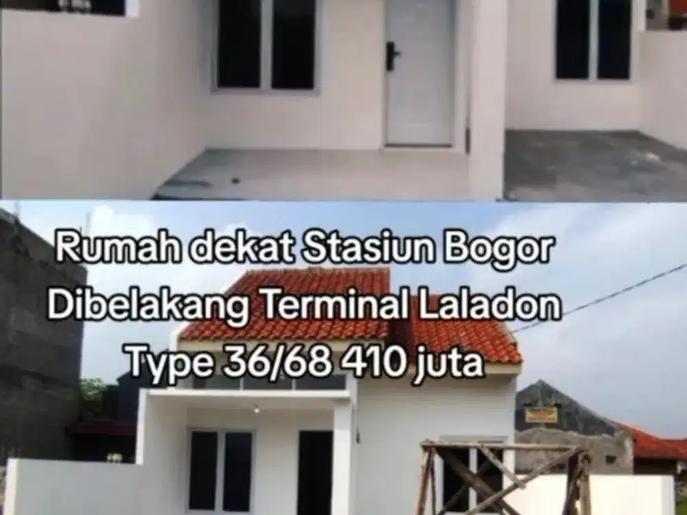 Rumah Aqil Ciherang Dramaga Dkt Lingkar Laladon, SIAP HUNI Murah Baru Bogor Barat Dijual