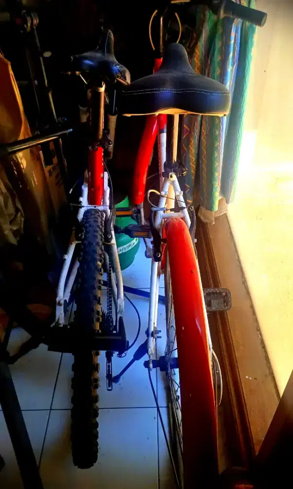 2 SEPEDA POLYGON (Sierra dan Broadway 2.0)