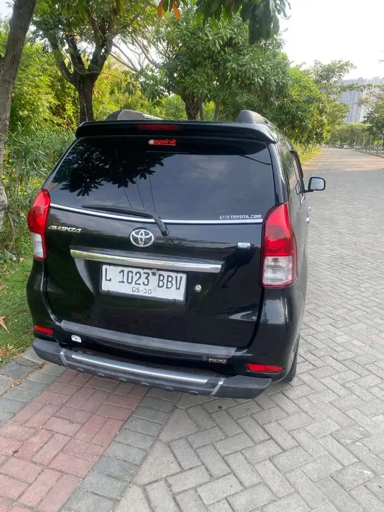 Toyota Avanza 2015 Bensin