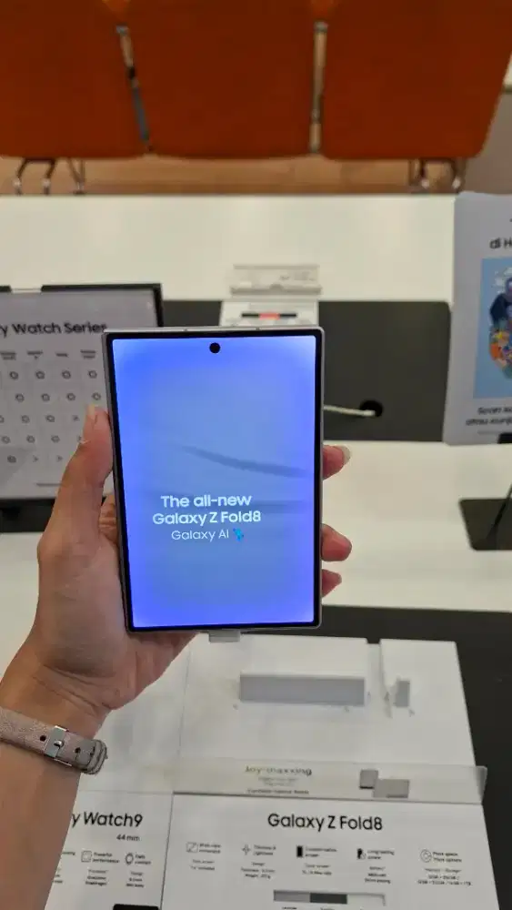 PRE-ORDER SAMSUNG Z FOLD 8 (BISA CICILAN) PROMO FREE UPGRADE MEMORY