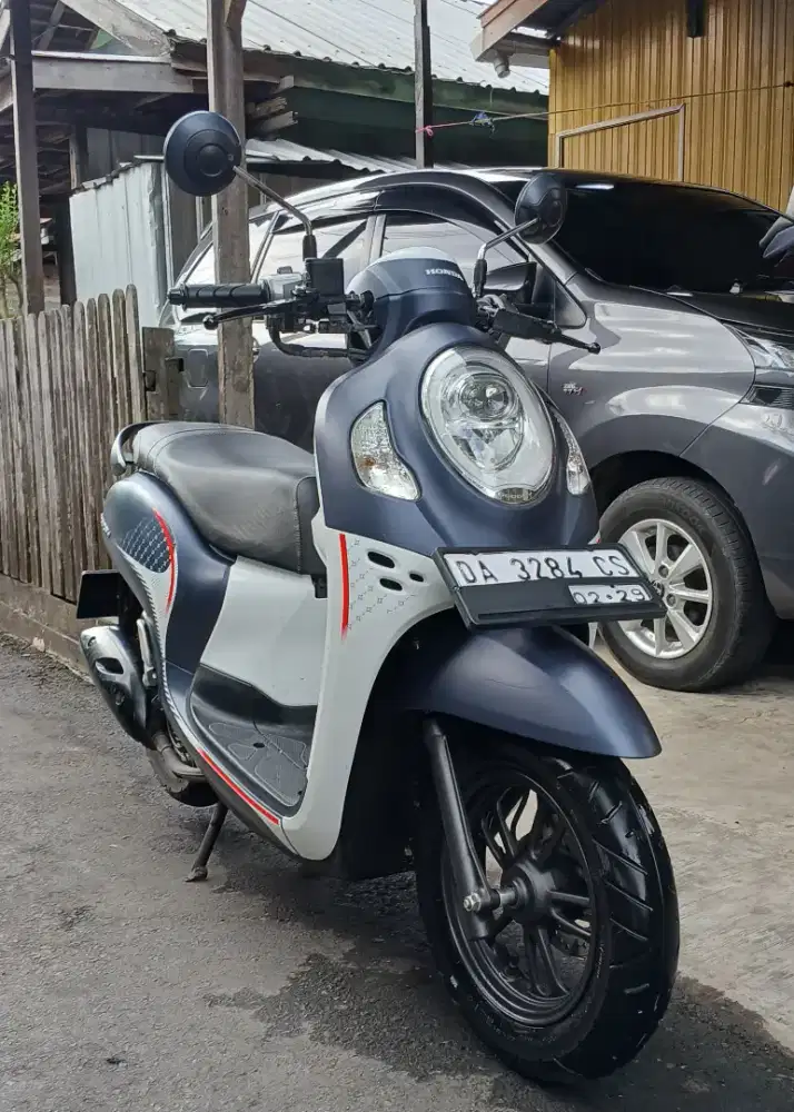 Honda Scoopy 2024