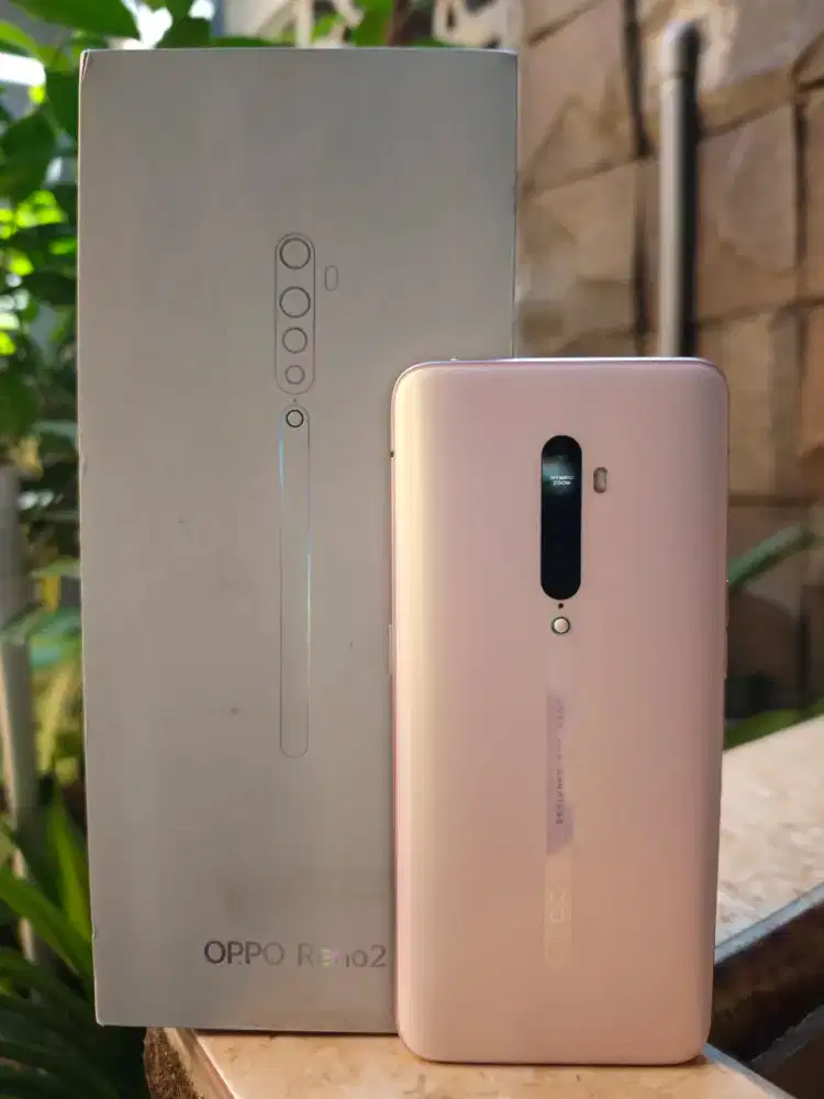 Oppo Reno 2 8/256 Sirip Hiu Fullset Ori