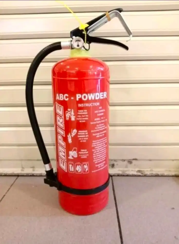 APAR ALAT PEMADAM API EMPIRE 4.5KG POWDER ABC FIRE EXTINGUISHER