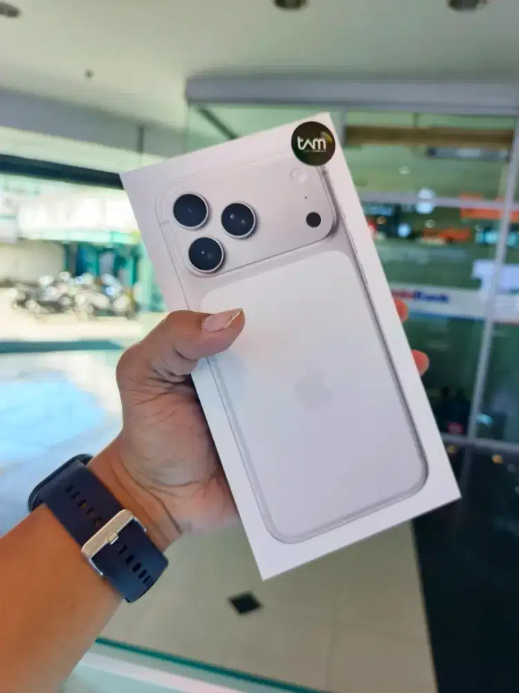 IPhone 17 Promax 1TB New Segel Garansi iBox 12 Bulan