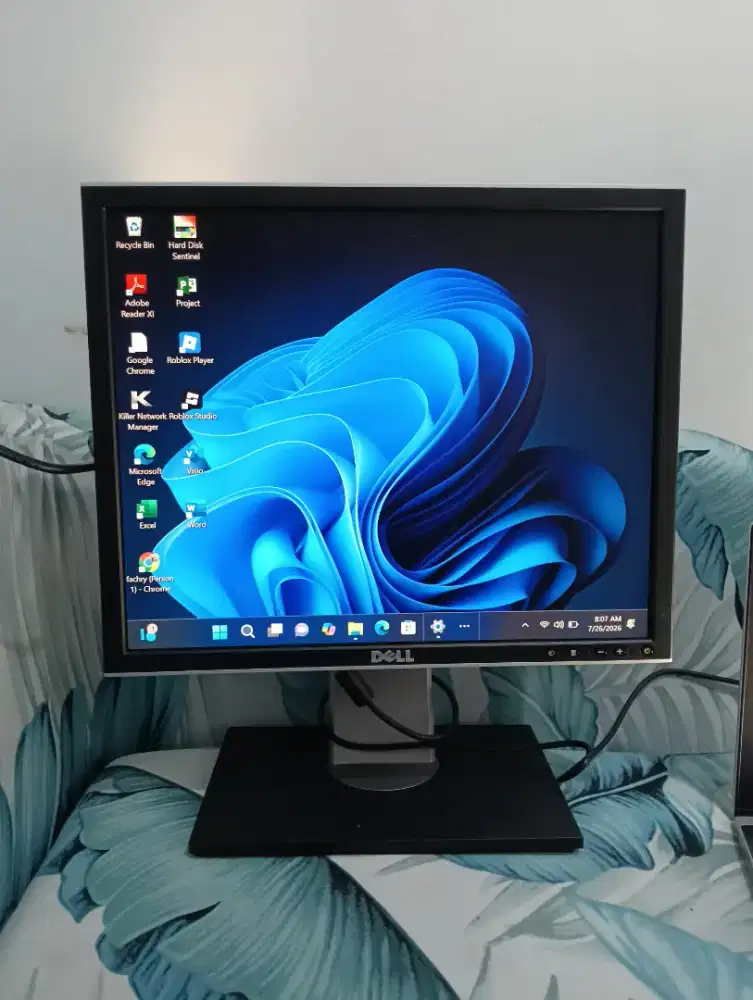 Monitor Dell UltraSharp 1908FP 19 Inch LCD | VGA DVI | Normal Mulus
