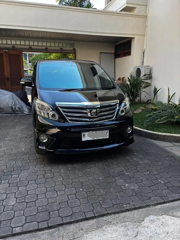 Alphard sc premium sound