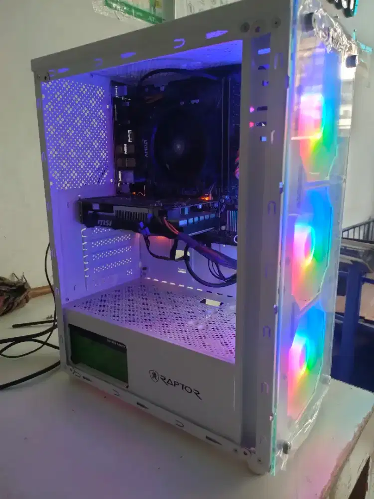 Jual Cepat Cpu Second AMD Ryzen 5 5600G + Vga Gtx1650 4gb
