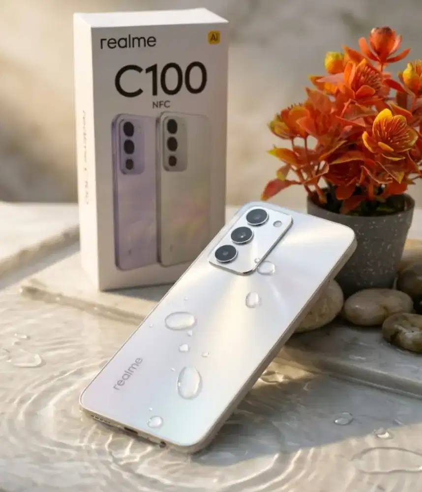 REALME C100 TAHAN AIR IP69PRO BISA CICILAN COD GRATIS ONGKIR