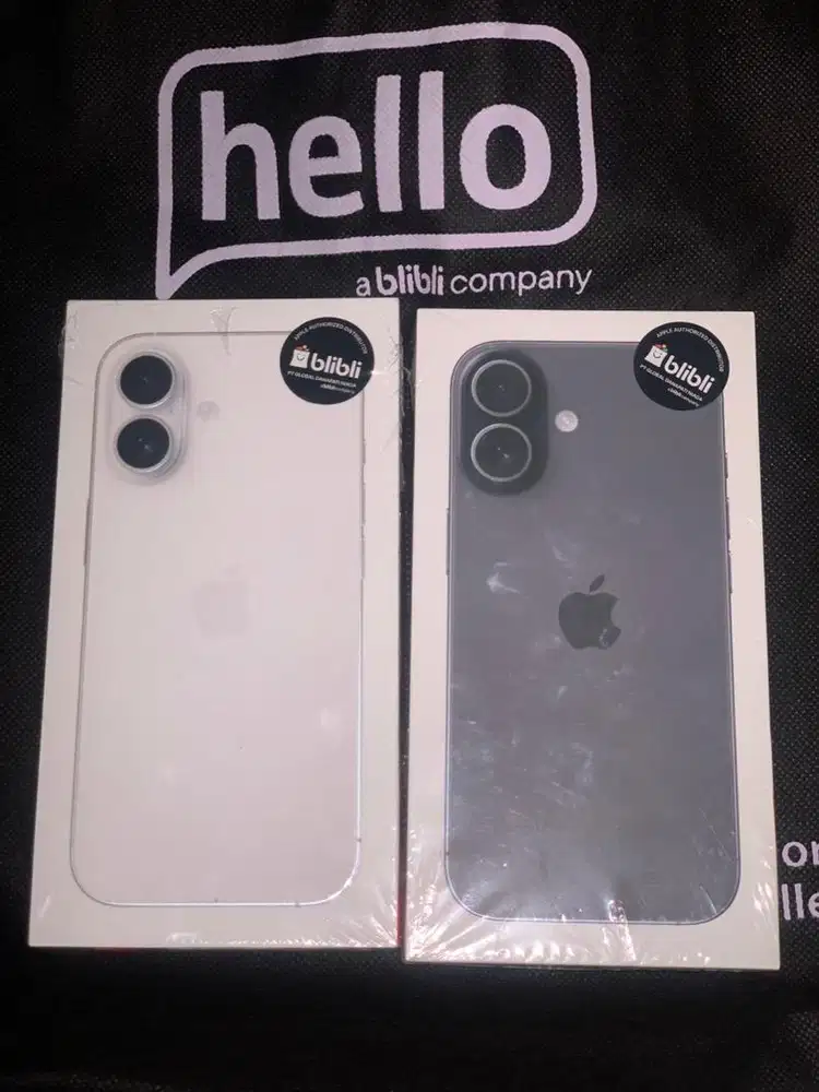 Segel iPhone 17 256GB White & Black iBox Nepis