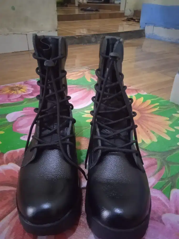 Dijual sepatu PDL TNI
