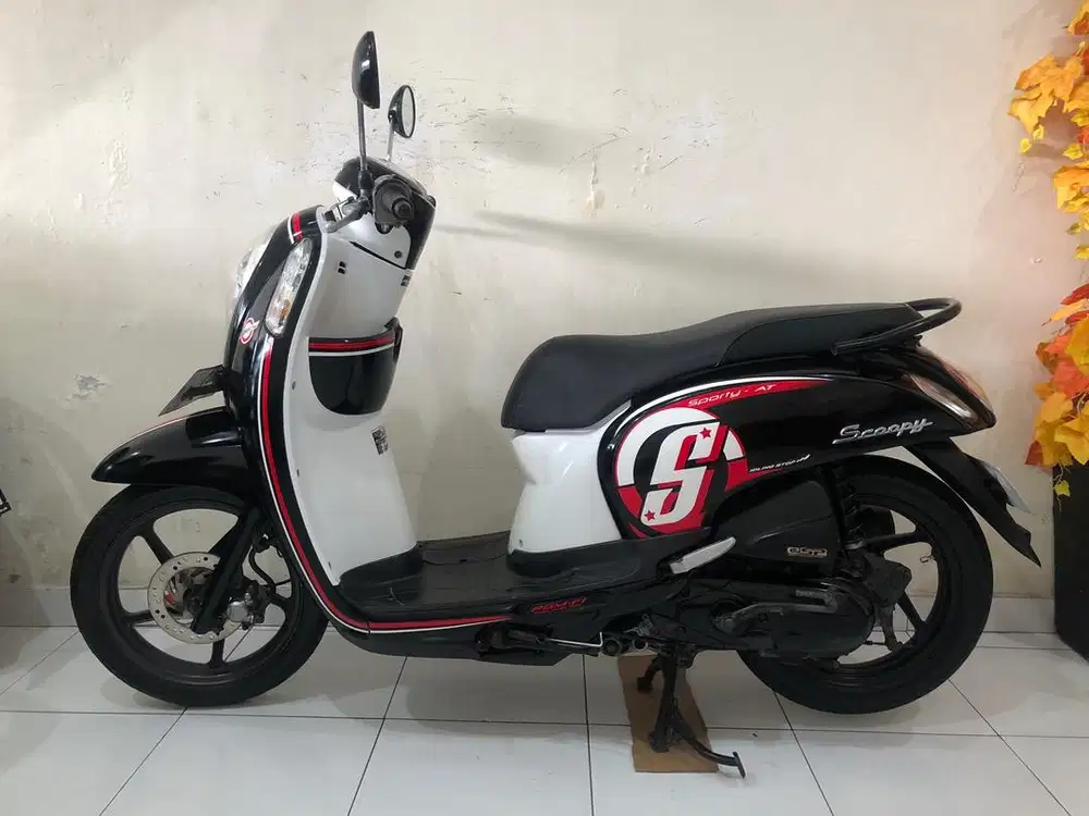 Honda Scoopy Esp Th.2015 Pajak Baru 2027!!