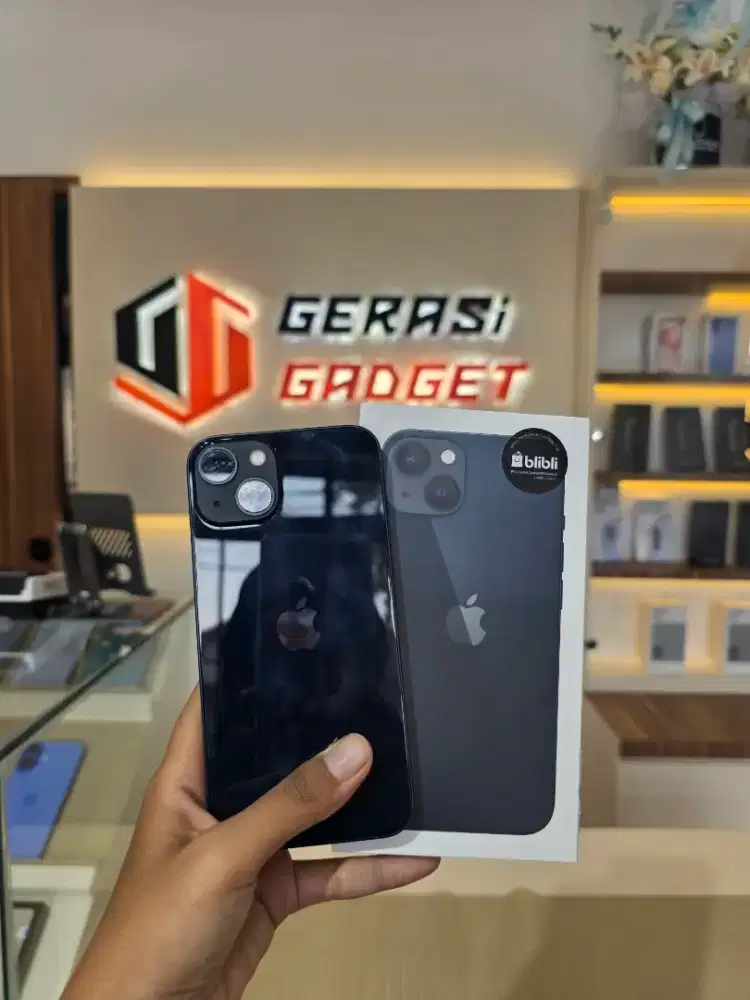 IPHONE 13 128GB GARANSI RESMI
