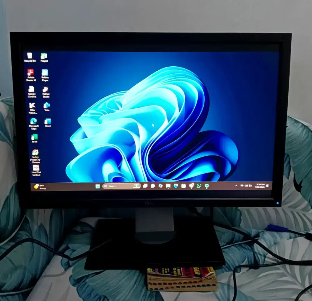 Monitor Dell UltraSharp U2410 24 Inch IPS | HDMI DP DVI VGA | Full HD
