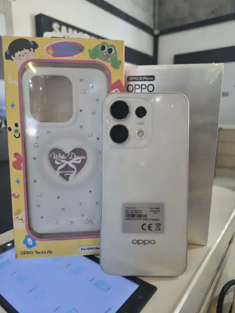 OPPO RENO 16F 5G BISA CICILAN RINGAN