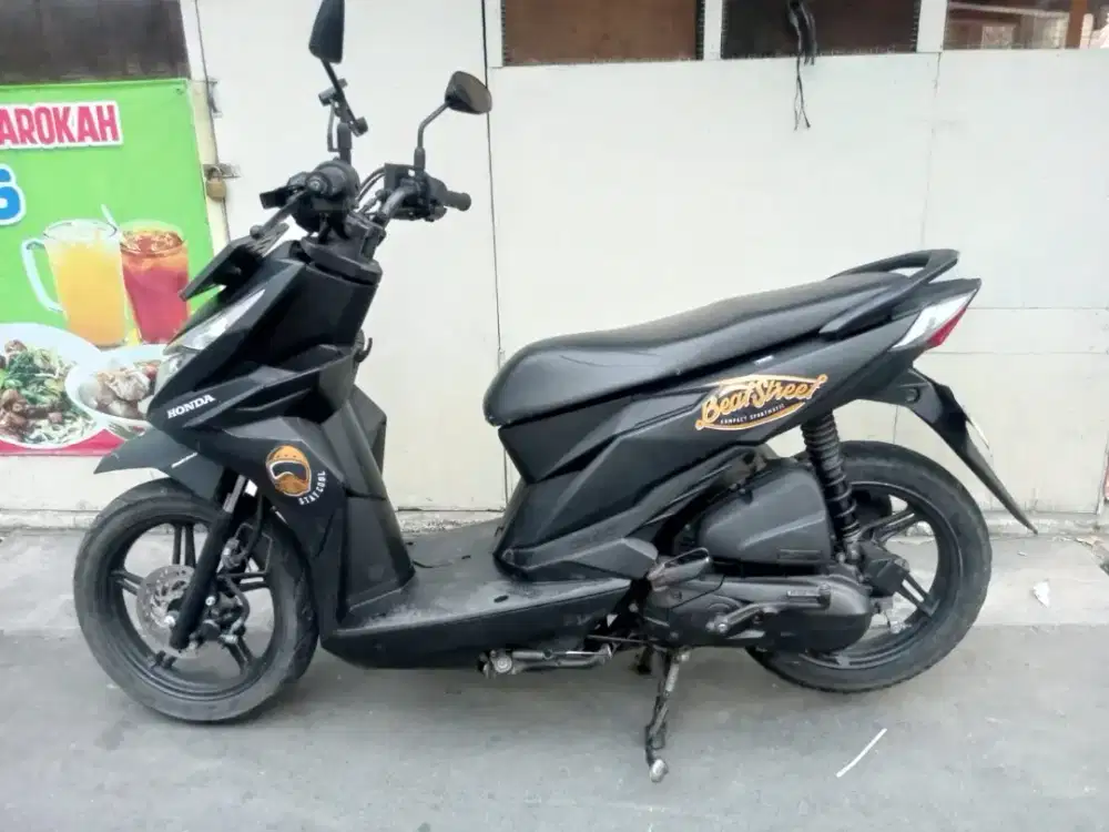 Honda beat stret thn 2019 pajak of 2x panjang plat B tangerang