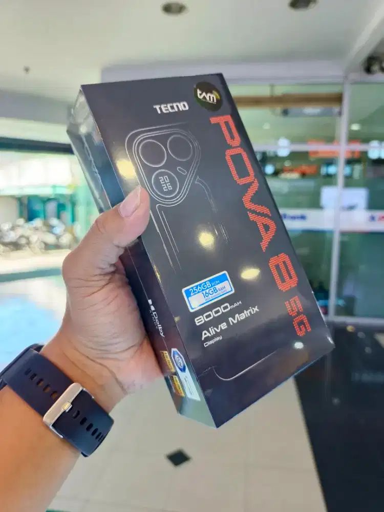 Tecno Pova 8 5G 8/256GB New Segel Garansi Resmi 12 Bulan
