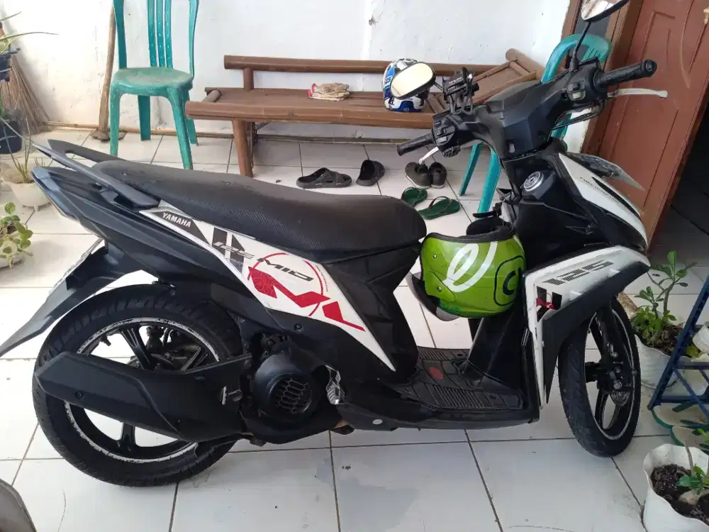 Yamaha Mio M3 2015 second