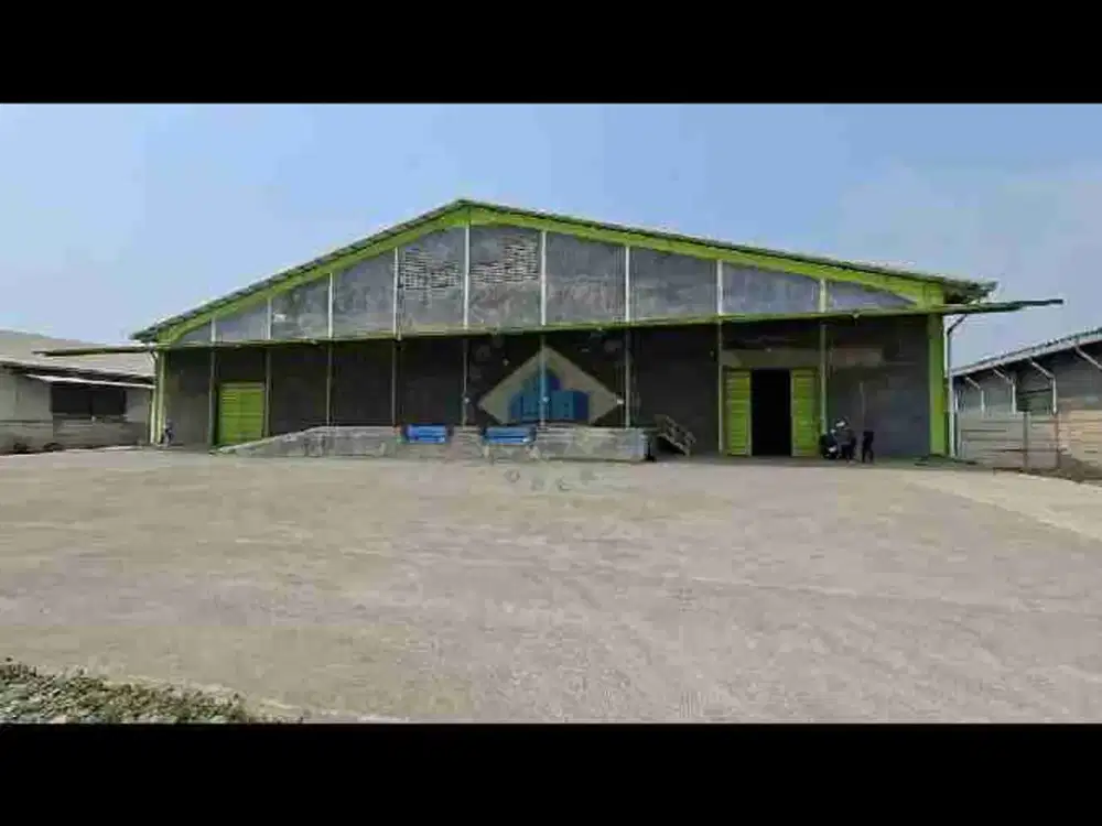 *DISEWAKAN* Gudang Di Kawasan Industri Oppo Bayur - Tangerang Kota