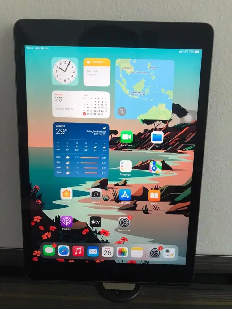 iPad Generasi 9 64GB Space Gray Wifi + Cellular