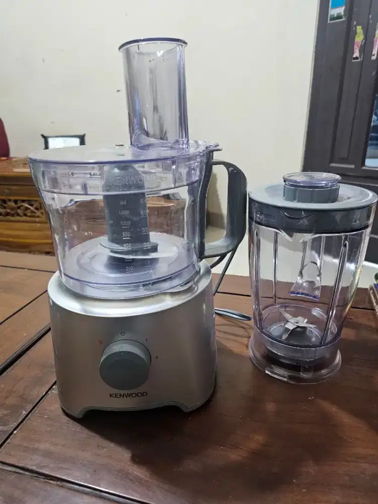 Blender + food processor kenwood