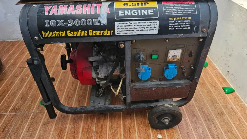Genset yamashita IGX-3000 EN