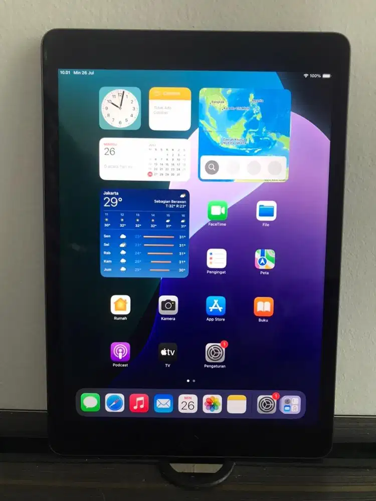 iPad Generasi 9 64GB Space Gray Wifi Only