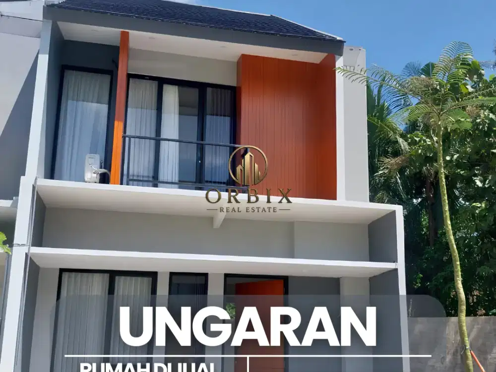 RUMAH 2 LANTAI MODERN SIAP HUNI – SHM READY – HARGA RP975 JUTA
