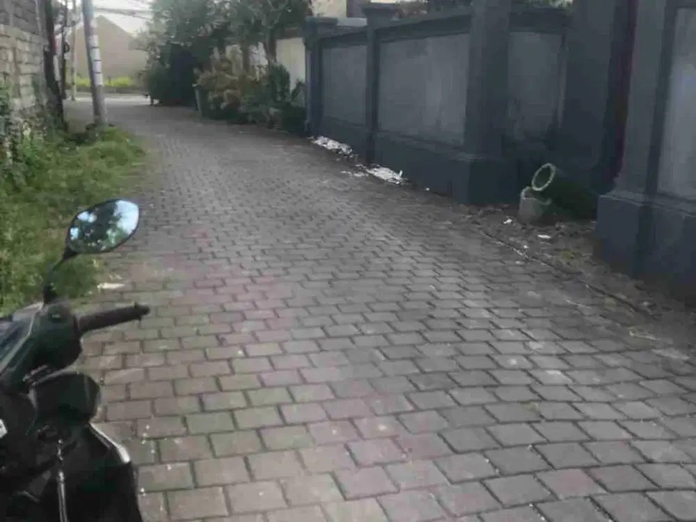 tanah lingkungan villa GG Tunjung sari sanur bali