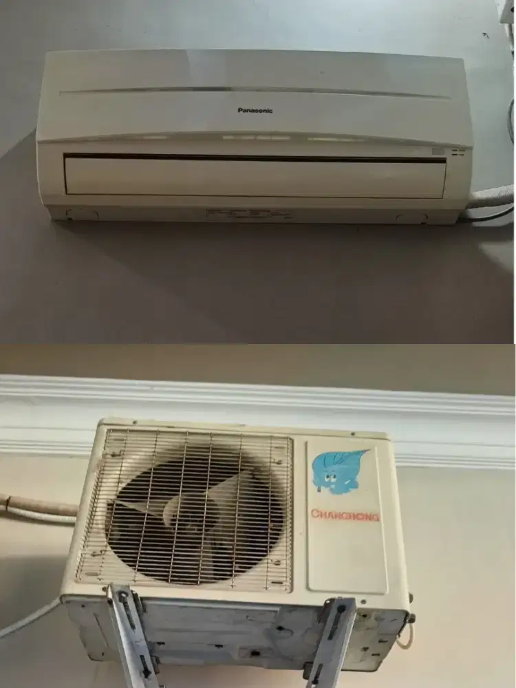 Jual AC bekas setengah pk