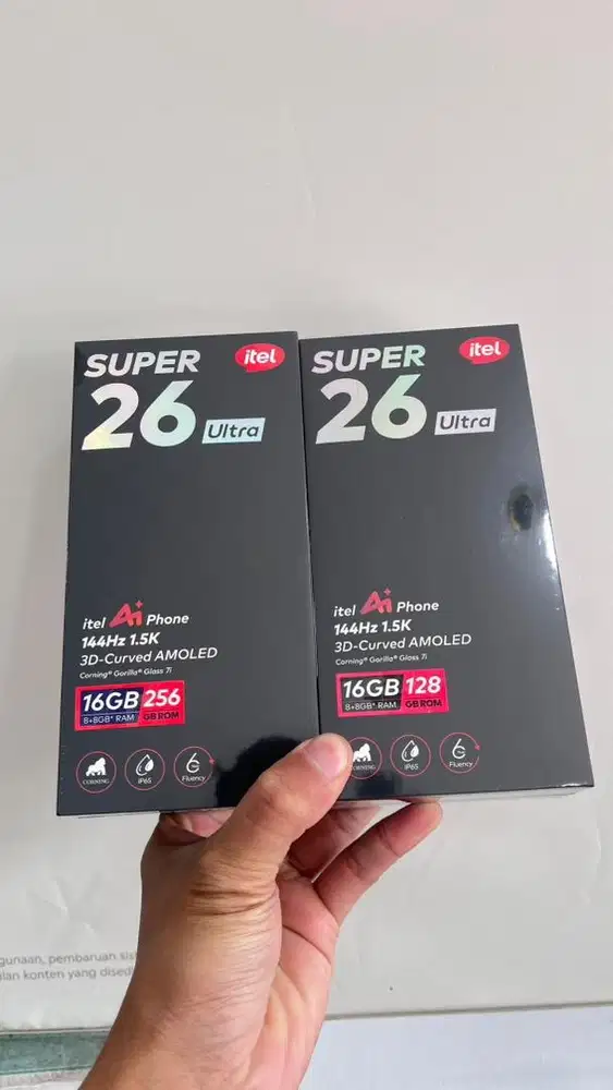 ITEL SUPER 26 ULTRA