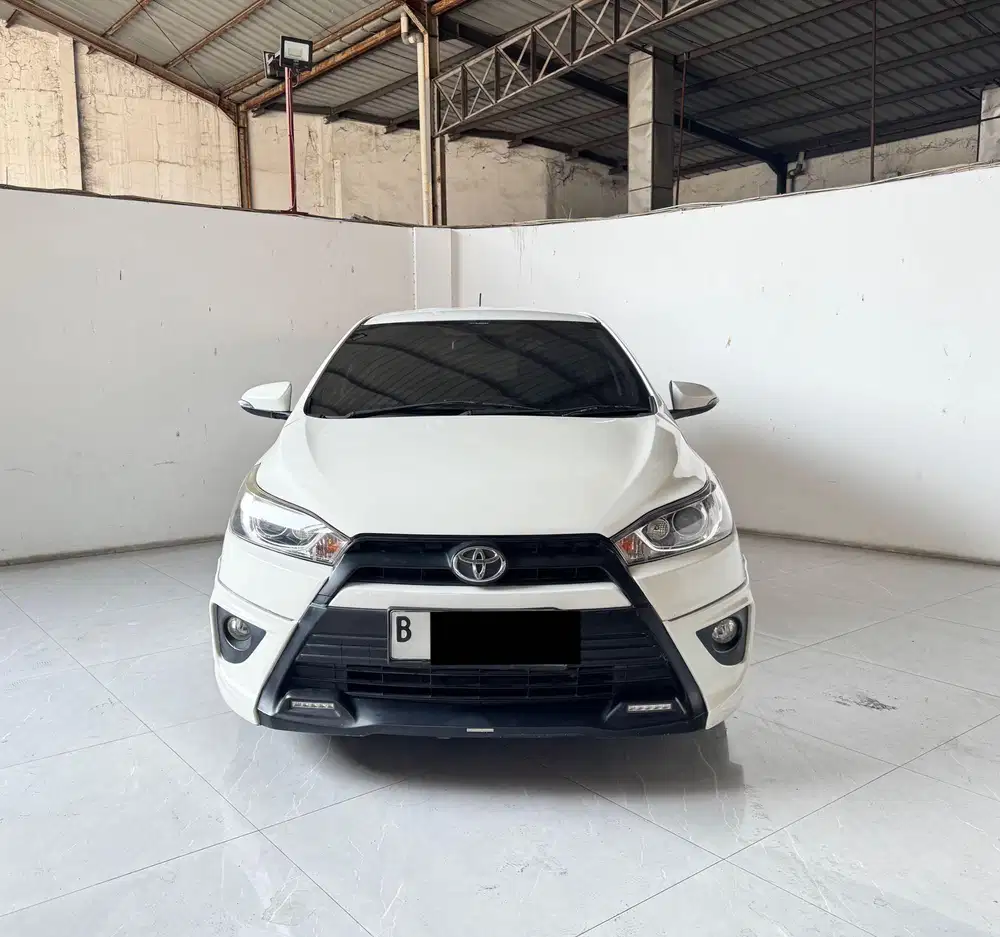 T Yaris S trd at jual kondisi apa adanya