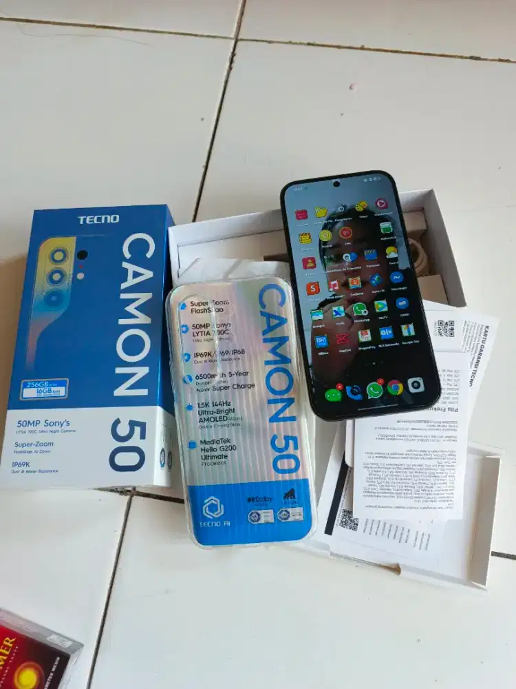 Techno Camon 50 8/256