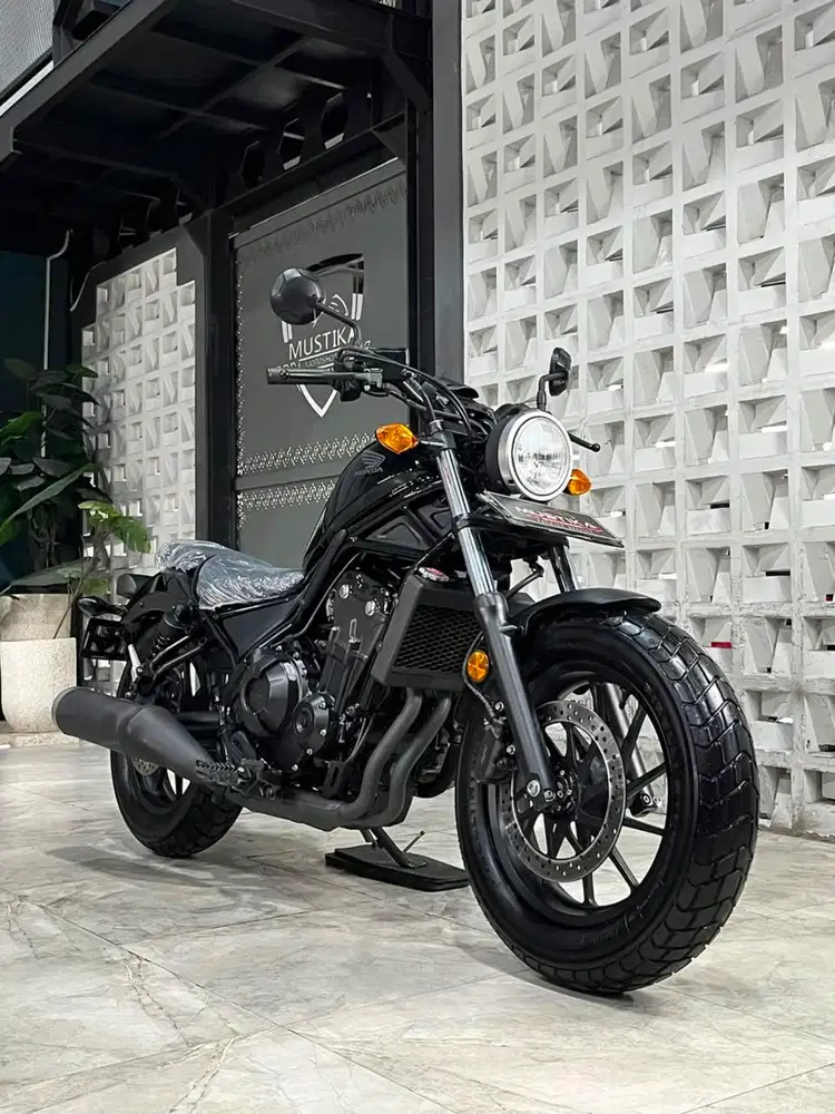 HONDA CMX 500 REBEL 2017‼️ODO 500 PERAK‼️-Chintia Mustika