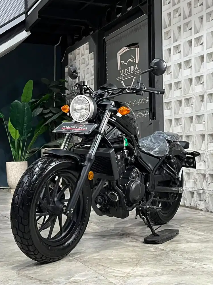 HONDA CMX 500 REBEL 2017‼️ODO 500 PERAK‼️-Chintia Mustika