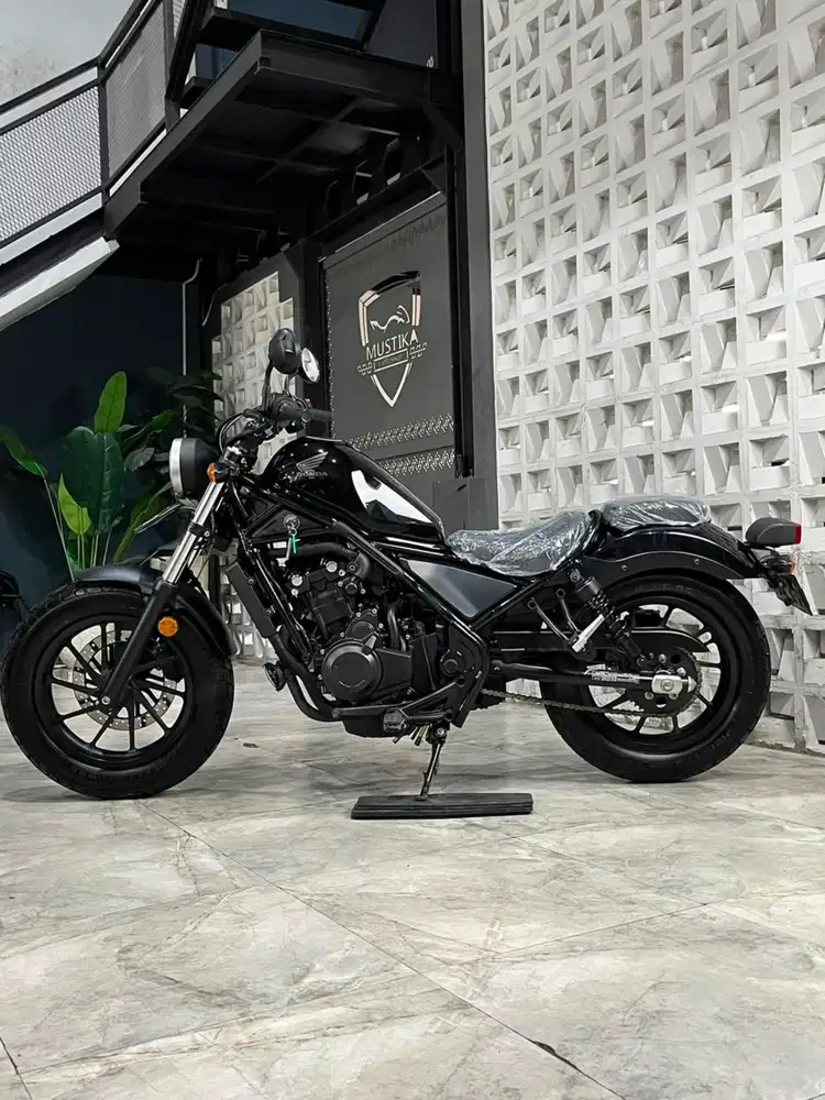 HONDA CMX 500 REBEL 2017‼️ODO 500 PERAK‼️-Chintia Mustika