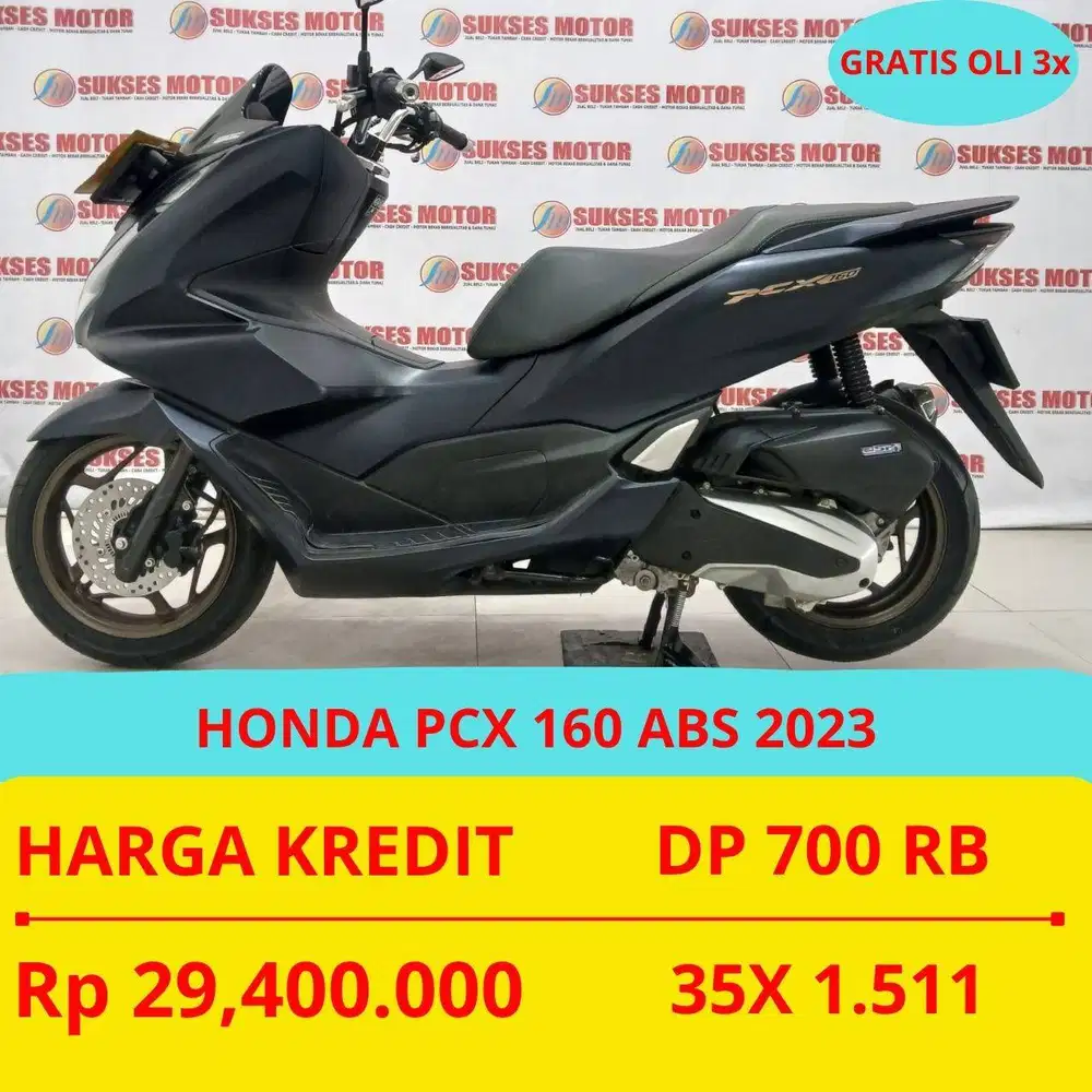 HONDA PCX 160 ABS 2023 DP MURAH 700 RIBU GUYSS