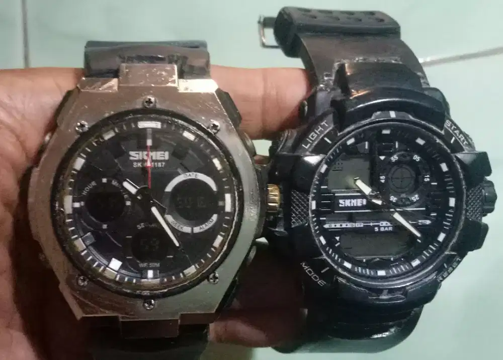 JAM BEKAS SEMUA TAHAN AIR BEKAS 20 RIBUAN