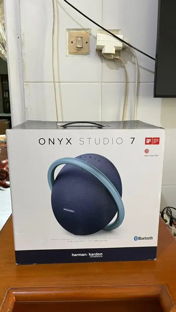 Harman Kardon Onyx Studio 7 Fullset New Original Segel