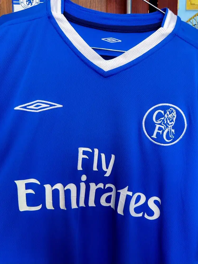 Jersey Home Chelsea 2003/2005 NNS Lampard 8 Original Like New