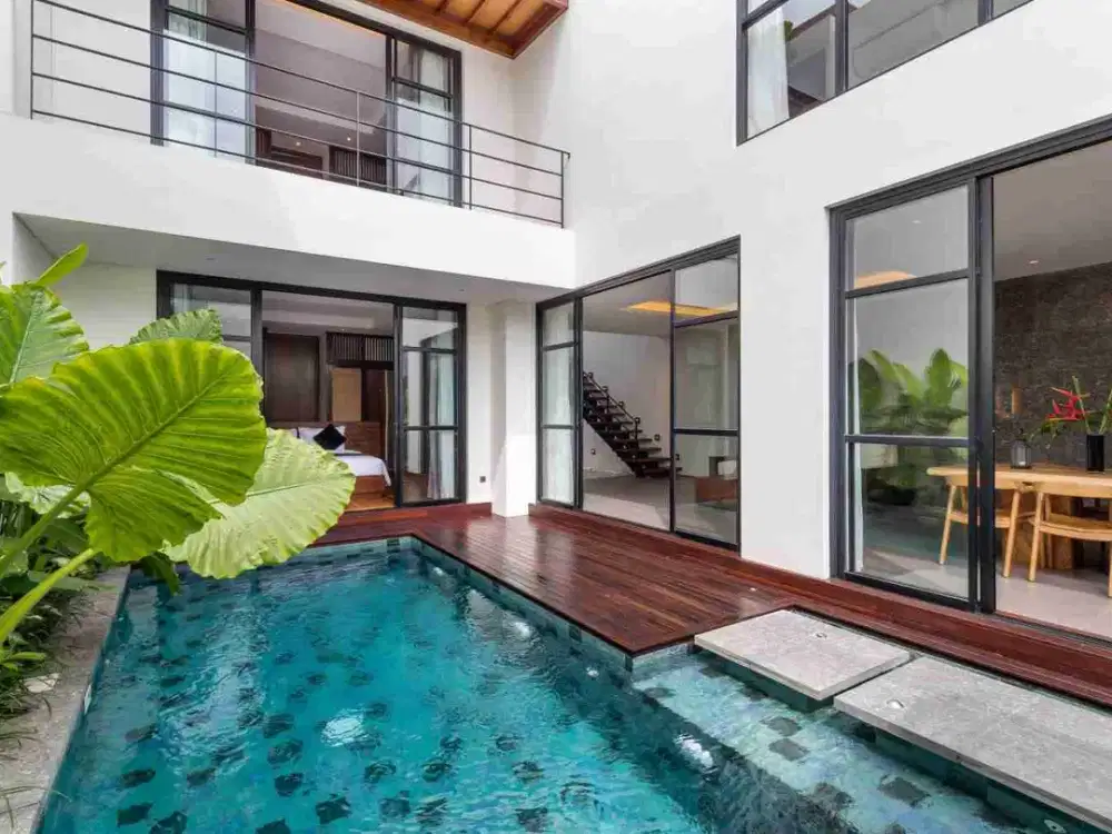 DIJUAL / FREEHOLD : 3 Unit Luxury Villas Canggu, Berawa Bali