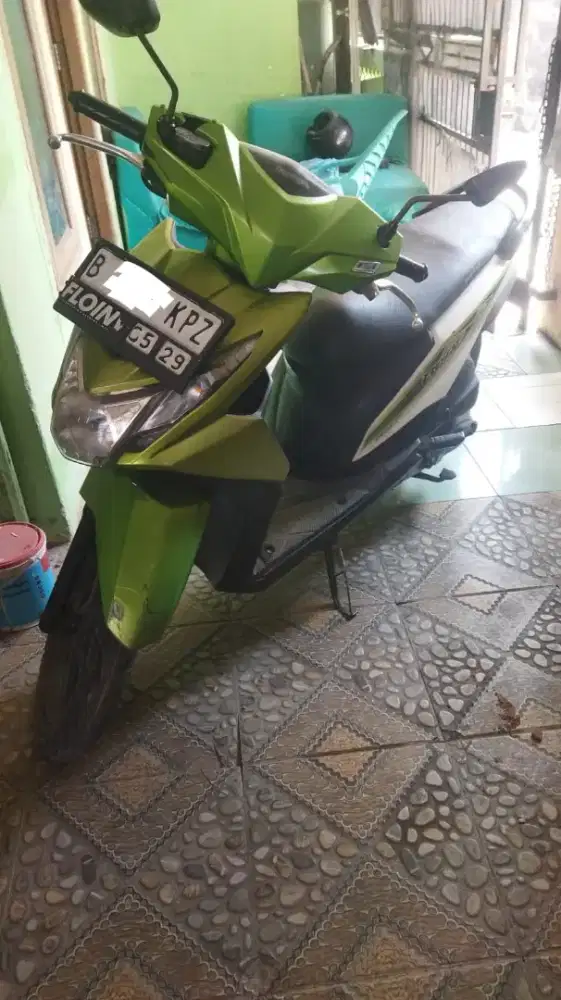 Honda Beat Tahun 2014