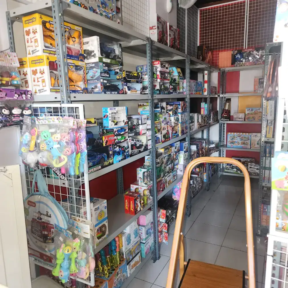 Borongan mainan bekas toko mainan diobral semua