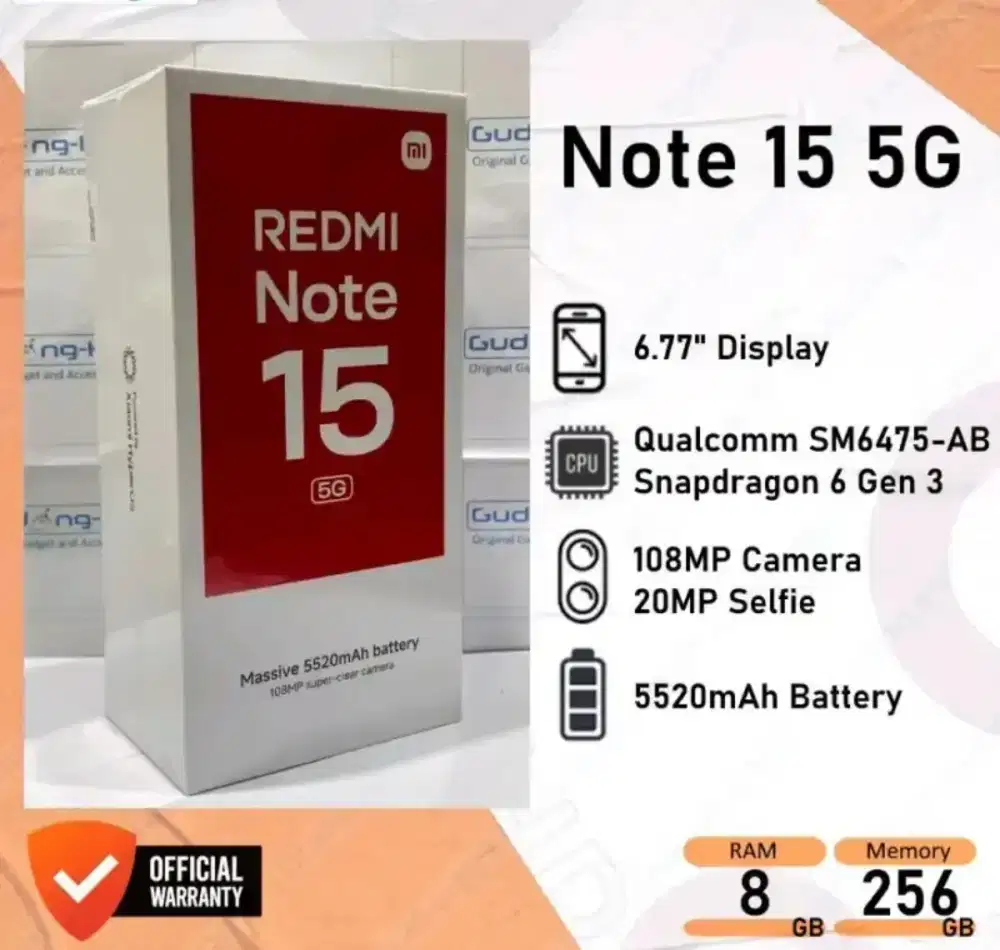 Redmi Note 15 5G 8/256 Black