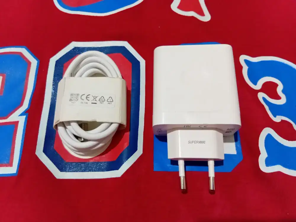 Charger Original Oppo Reno 10Pro+ 5G 100W SuperVOOC