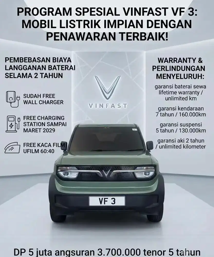 Vinfast Vf3 Ev.