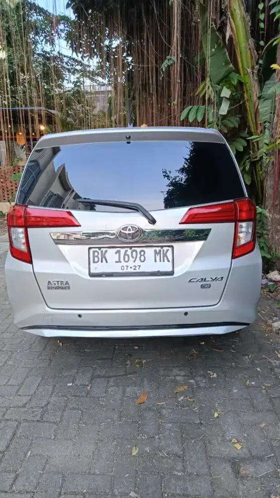 TOYOTA CAYLA G METIC THN 2017