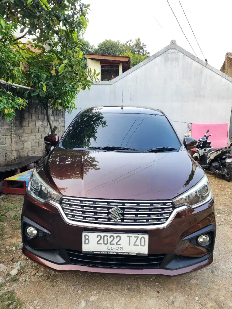 Suzuki Ertiga GX Matic 2018