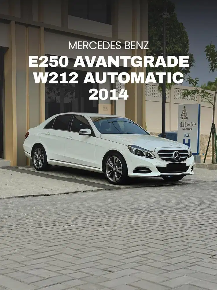 Mercedes Benz E250 Avantgarde 2014