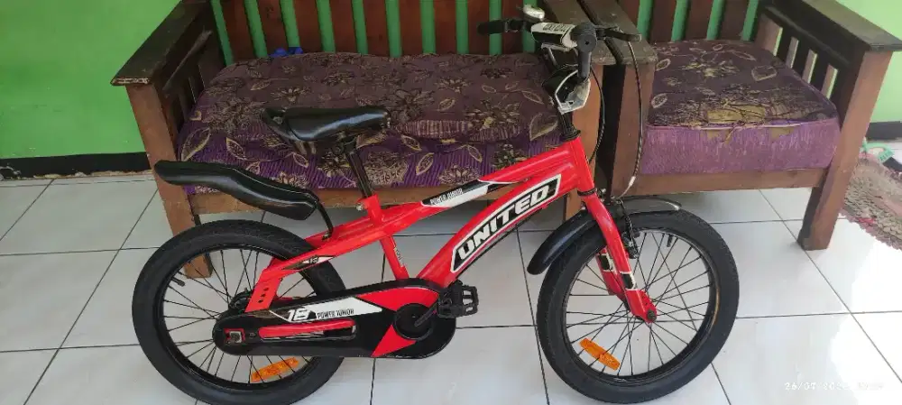 United Power Junior ukuran 18 inc